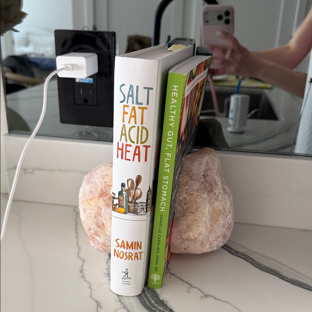 Pink Quartz Bookends - Z Gallerie
